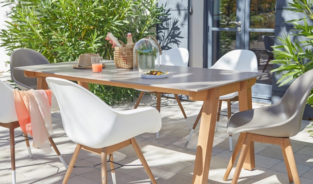 Salon de jardin Scandinave