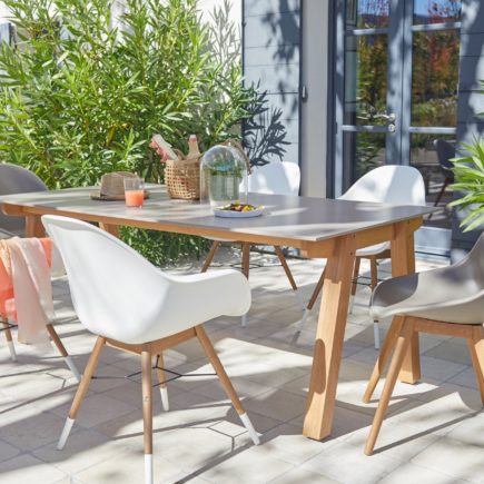 Salon de jardin Scandinave