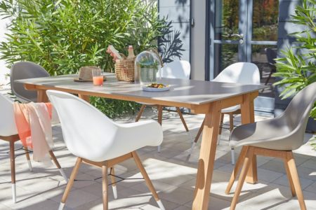 Salon de jardin Scandinave